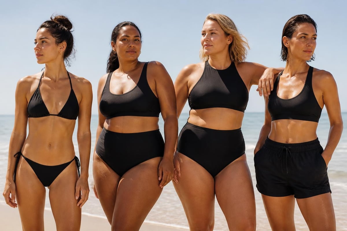 Passform-Tipps für Surf-Swimwear
