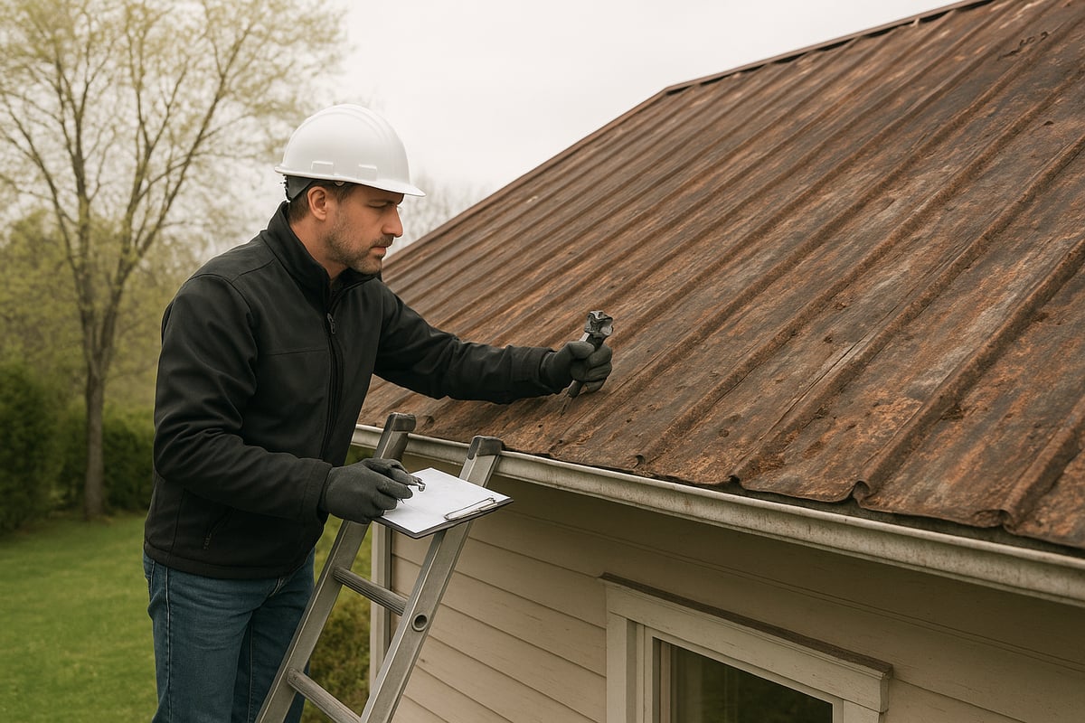 1. Kattoremontin suunnittelu ja tarvekartoitus