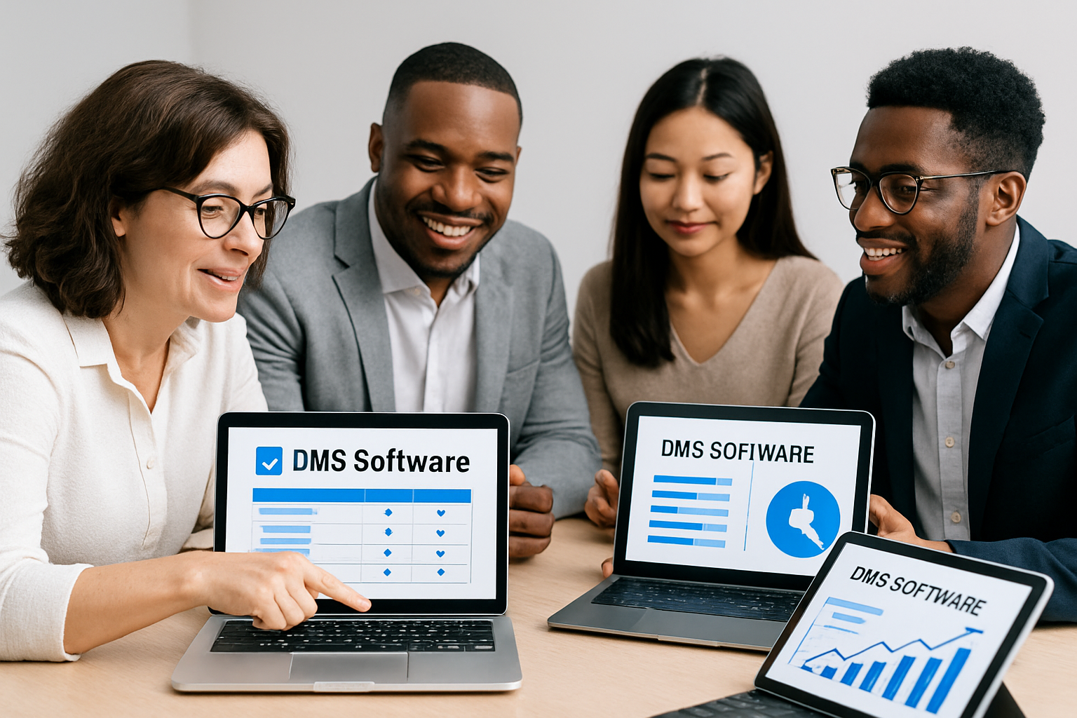 Wichtige Kriterien zur Auswahl der richtigen DMS Software