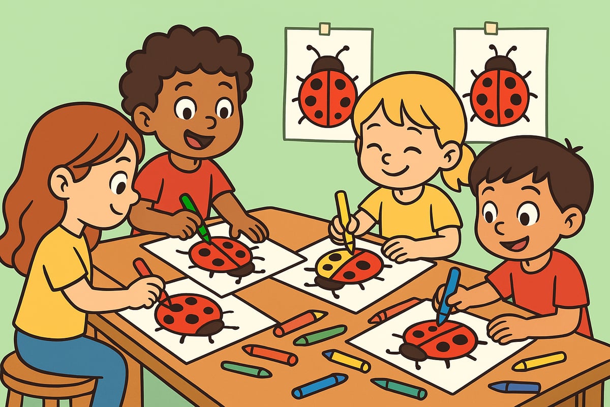 Why Ladybug Coloring Pages Remain a Top Choice for Kids in 2026