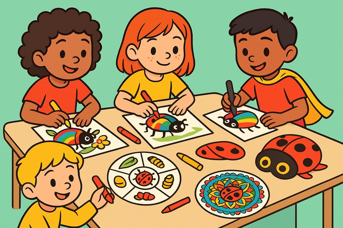 7 Fun Ladybug Coloring Ideas for Kids in 2026