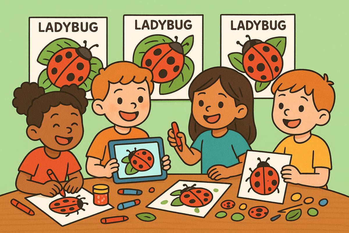 Tips for Making Ladybug Coloring Even More Engaging