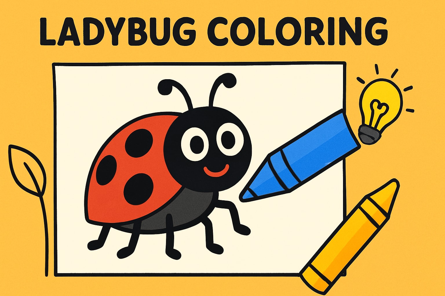 7 Fun Ladybug Coloring Ideas for Kids in 2026