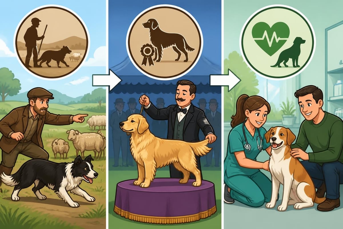 Evolutie fokdoelen rashonden