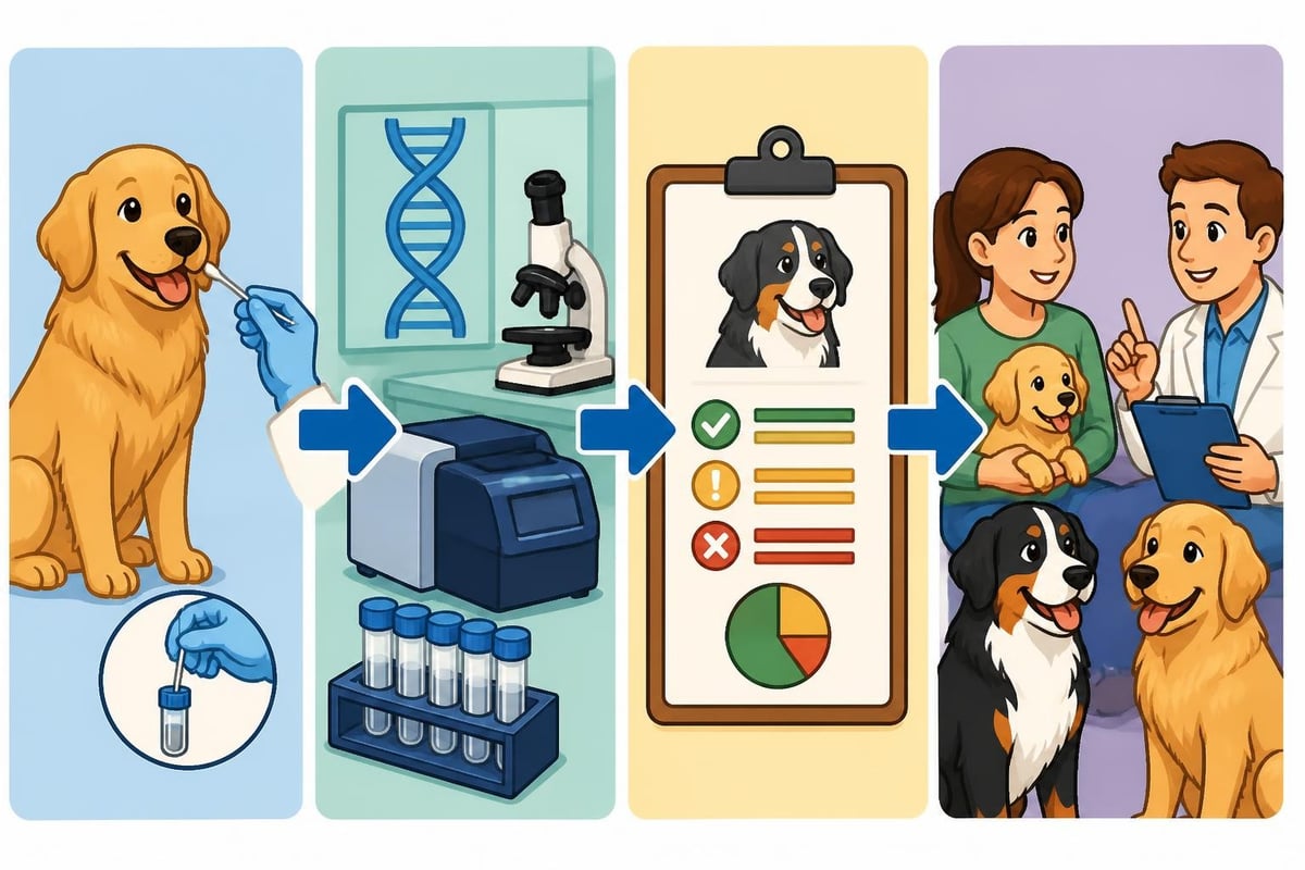 DNA-screening proces rashonden