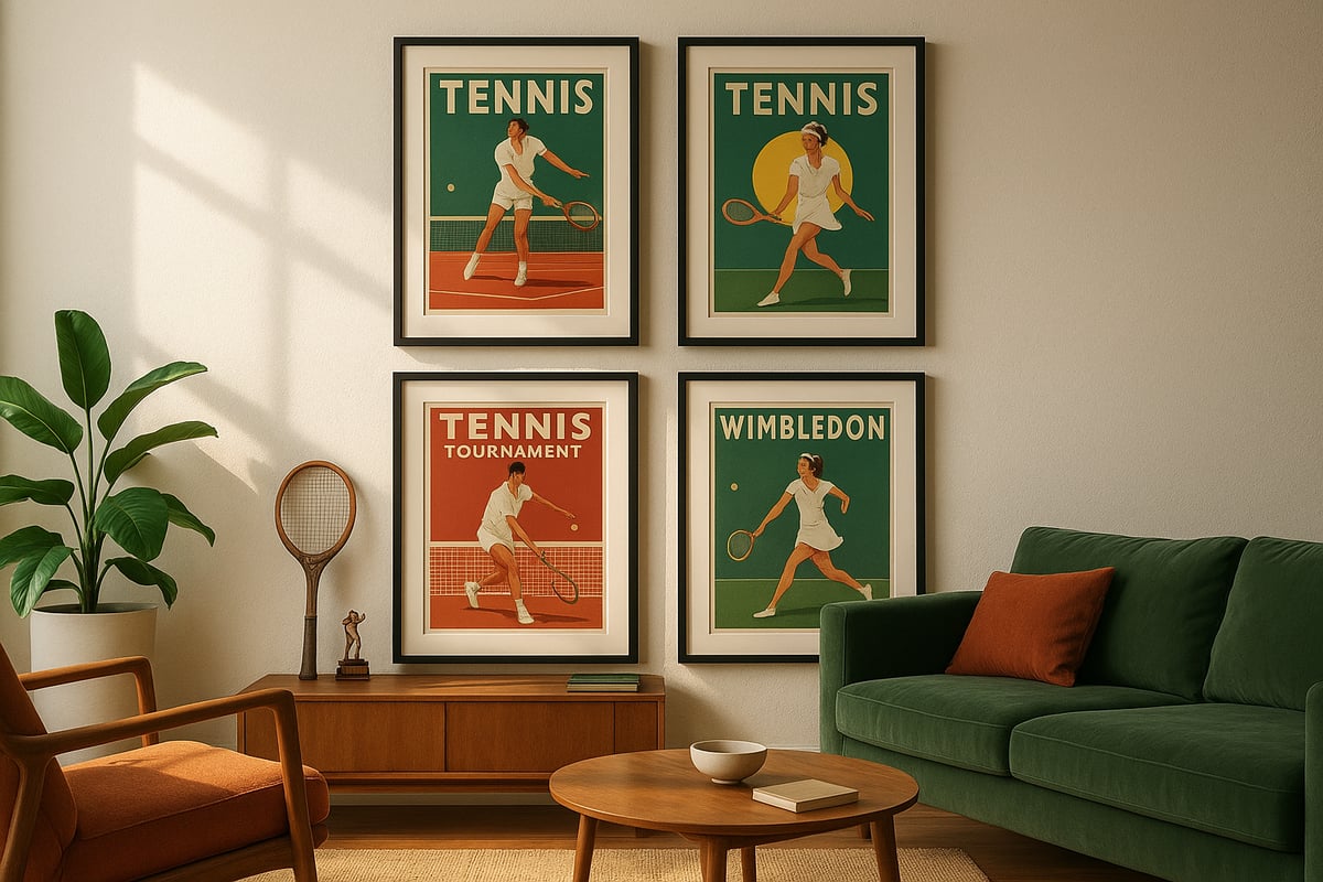 Why Vintage Tennis Posters Are Trending in 2026