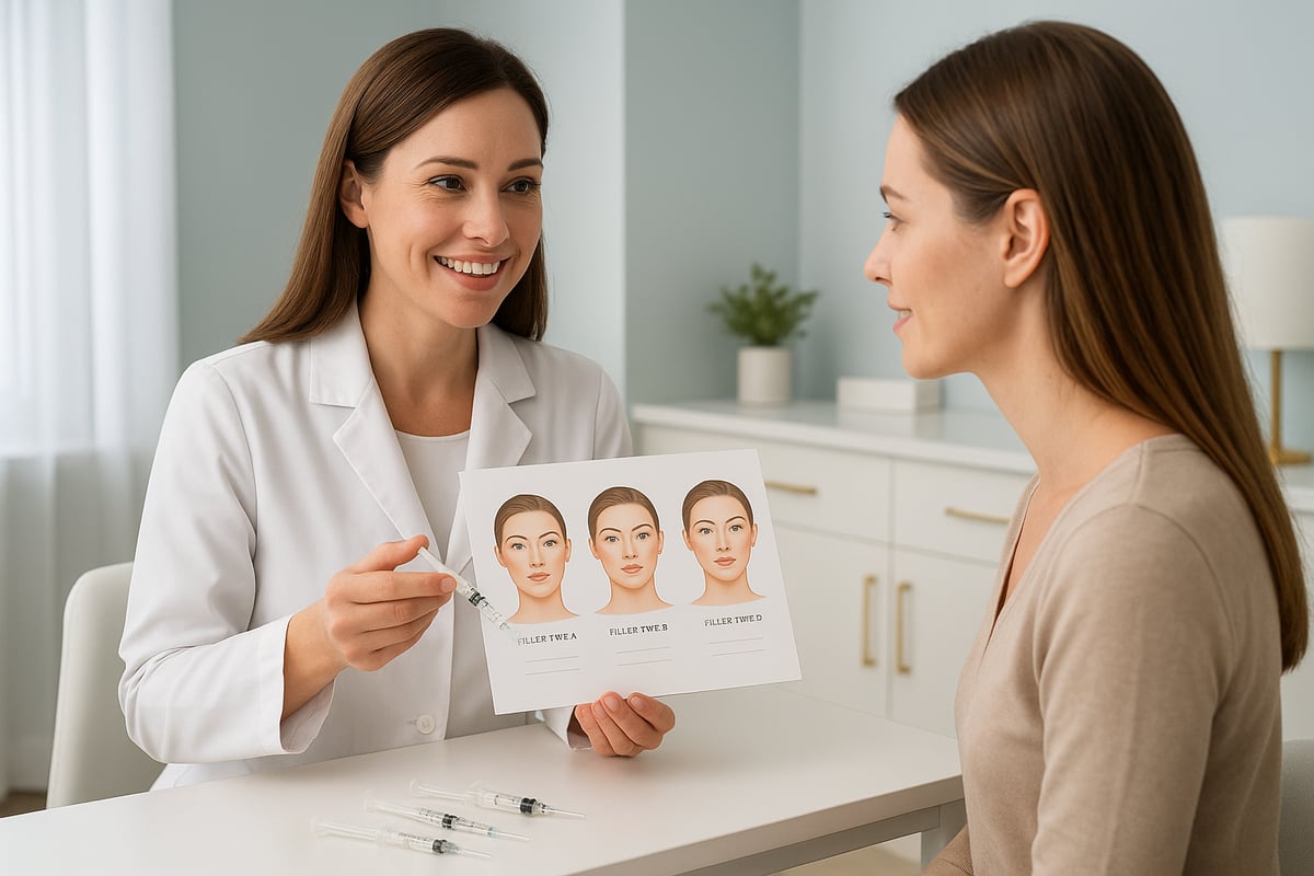 Types of Face Fillers: Choosing the Right Product for You