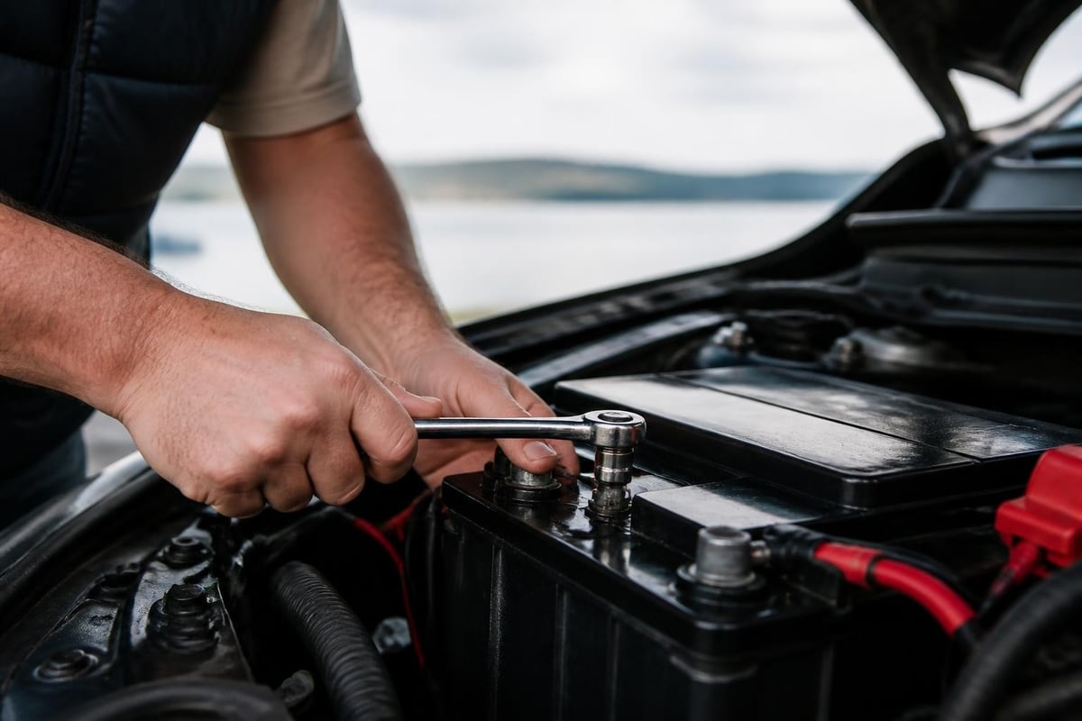 Batteri beregning kjøleboks