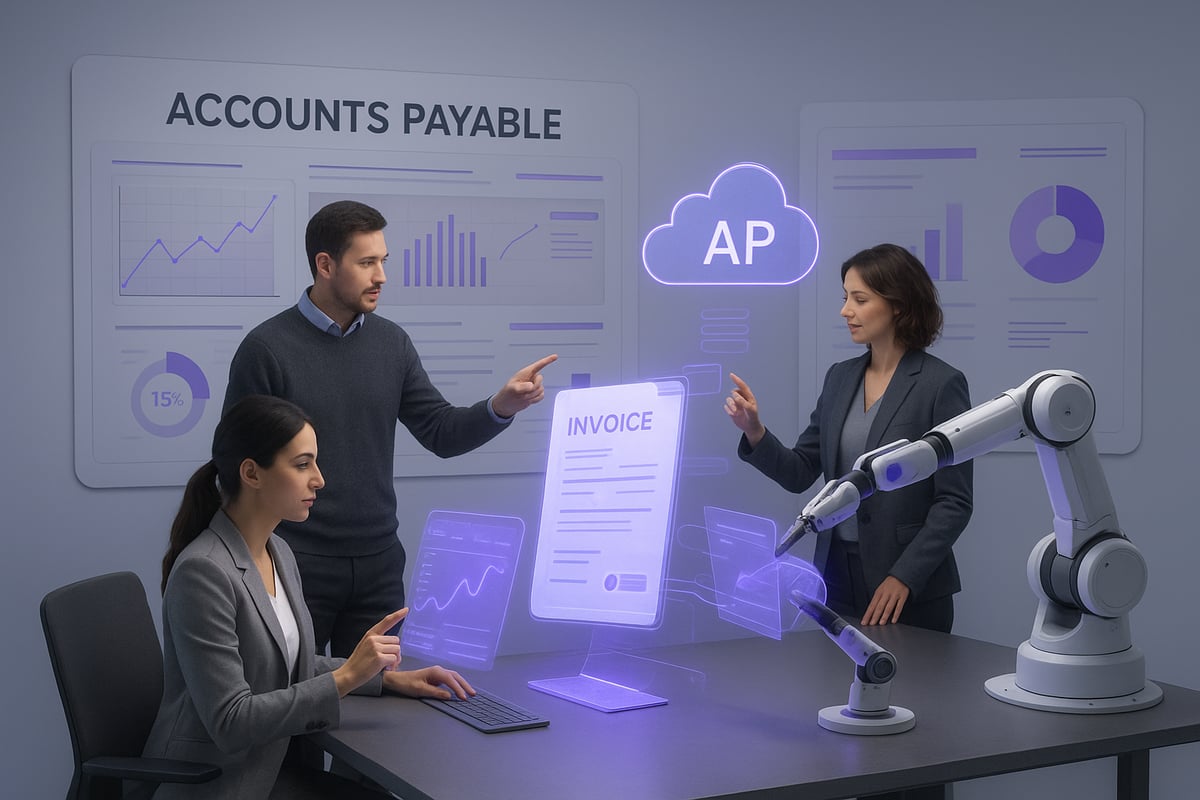 The Role of Technology in Accounts Payable Transformation