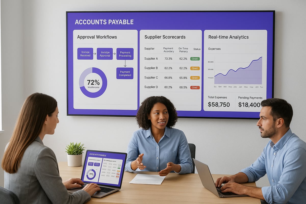 Best Practices for Streamlining the AP Workflow