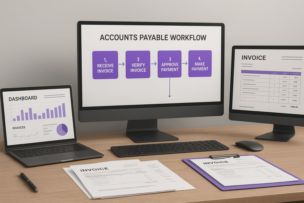 Understanding the Accounts Payable Workflow Process