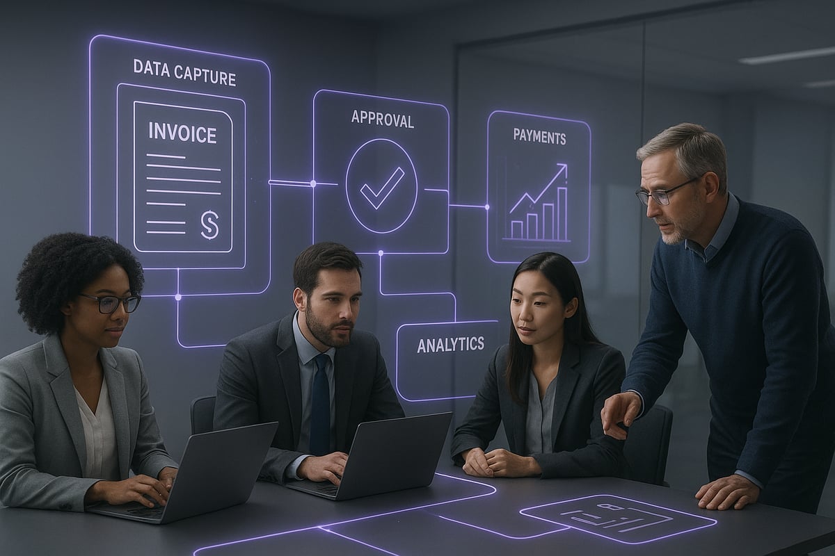 Step-by-Step Guide to the Accounts Payable Workflow