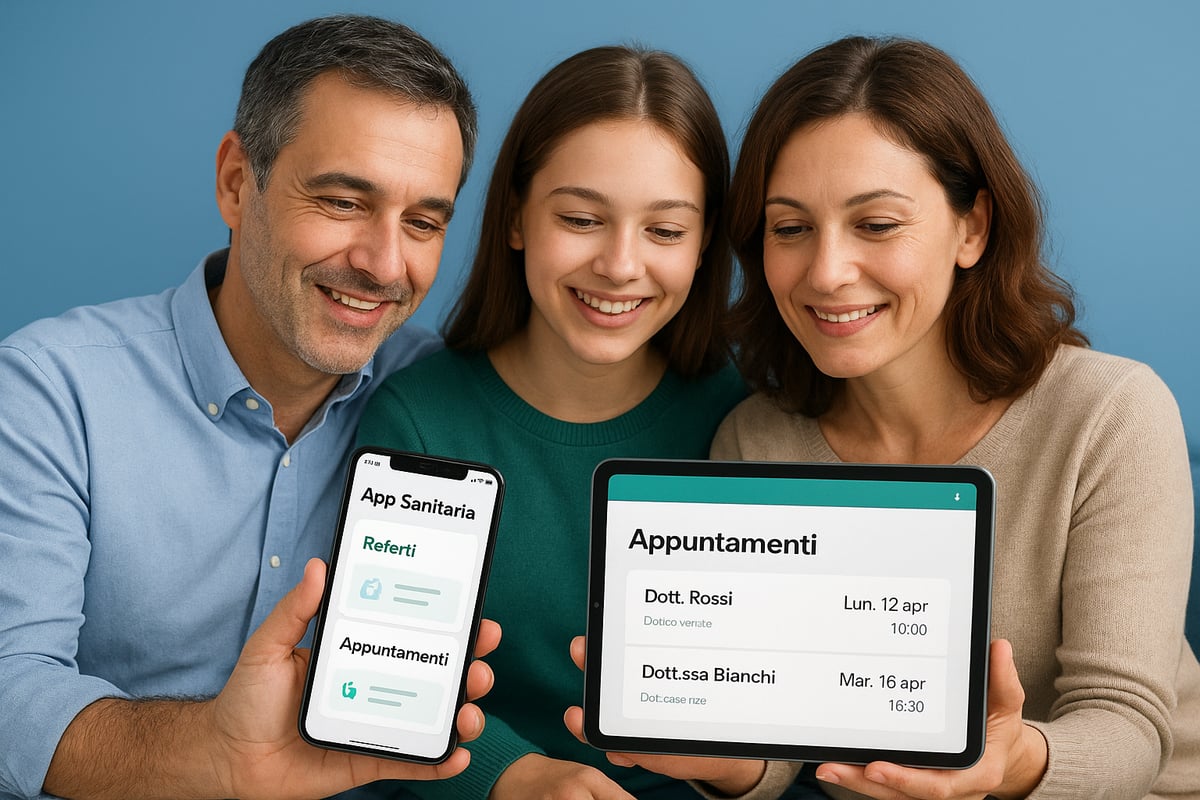 Cosa Sono le App Sanitarie e Perché Sono Fondamentali nel 2026