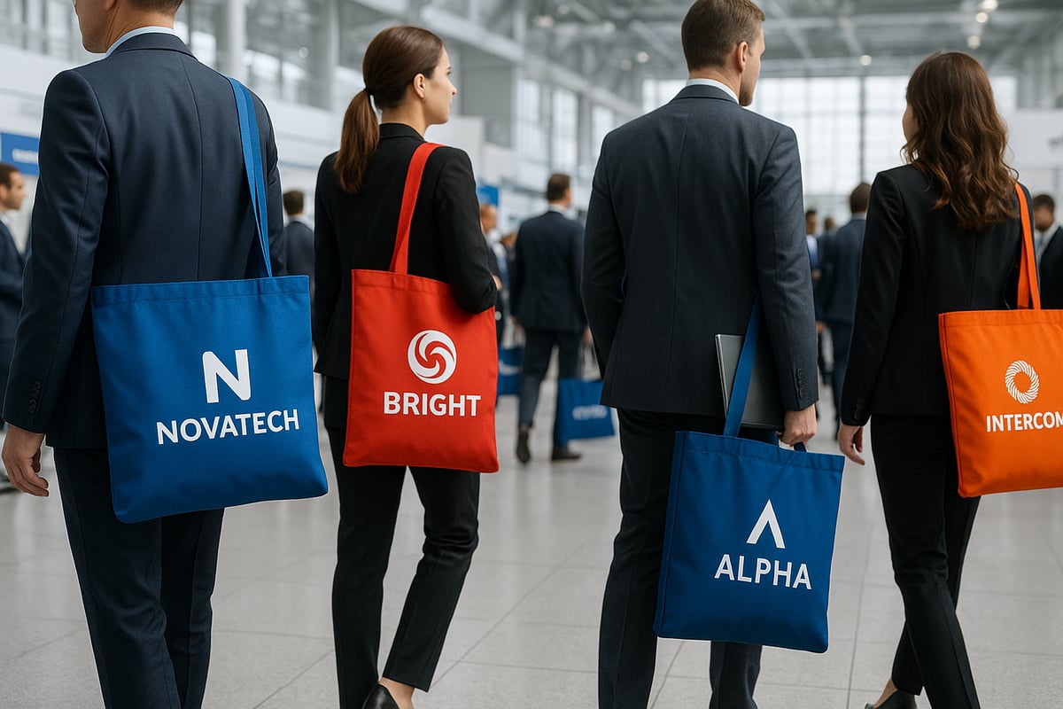 The Strategic Value of Personalized Tote Bags for Business