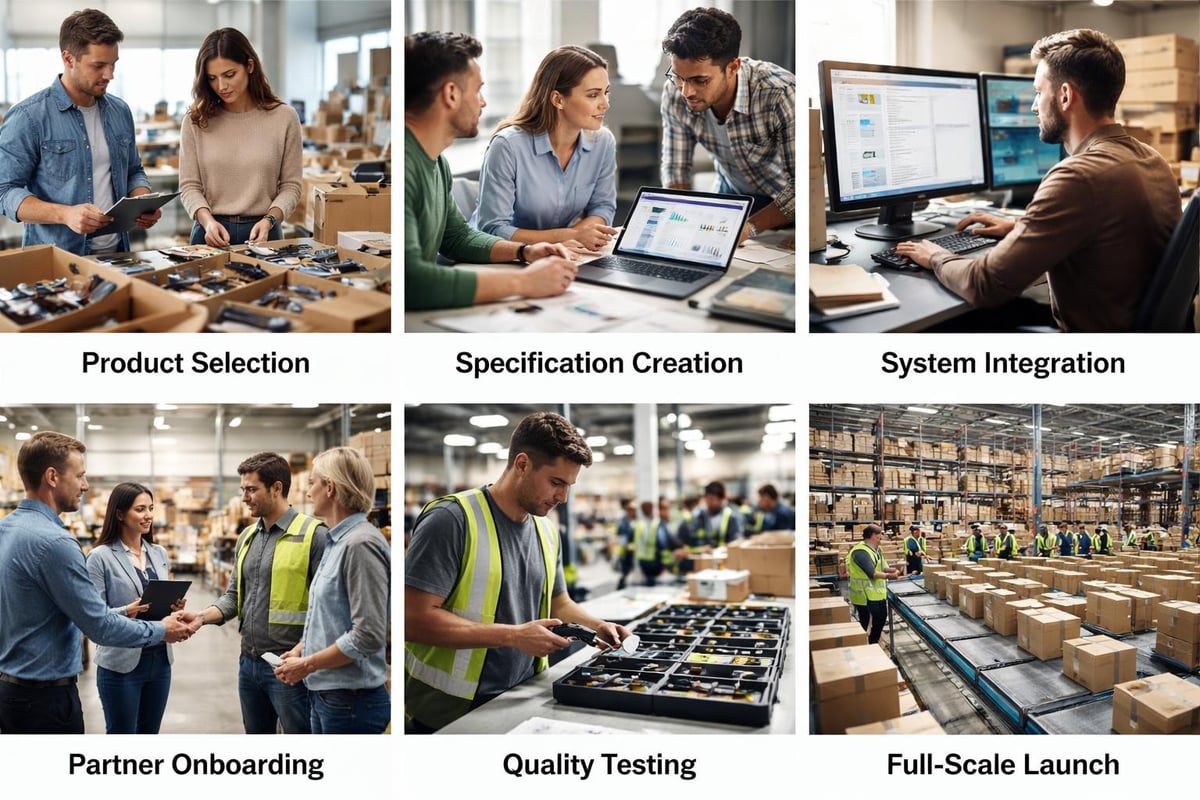 Kitting implementation framework