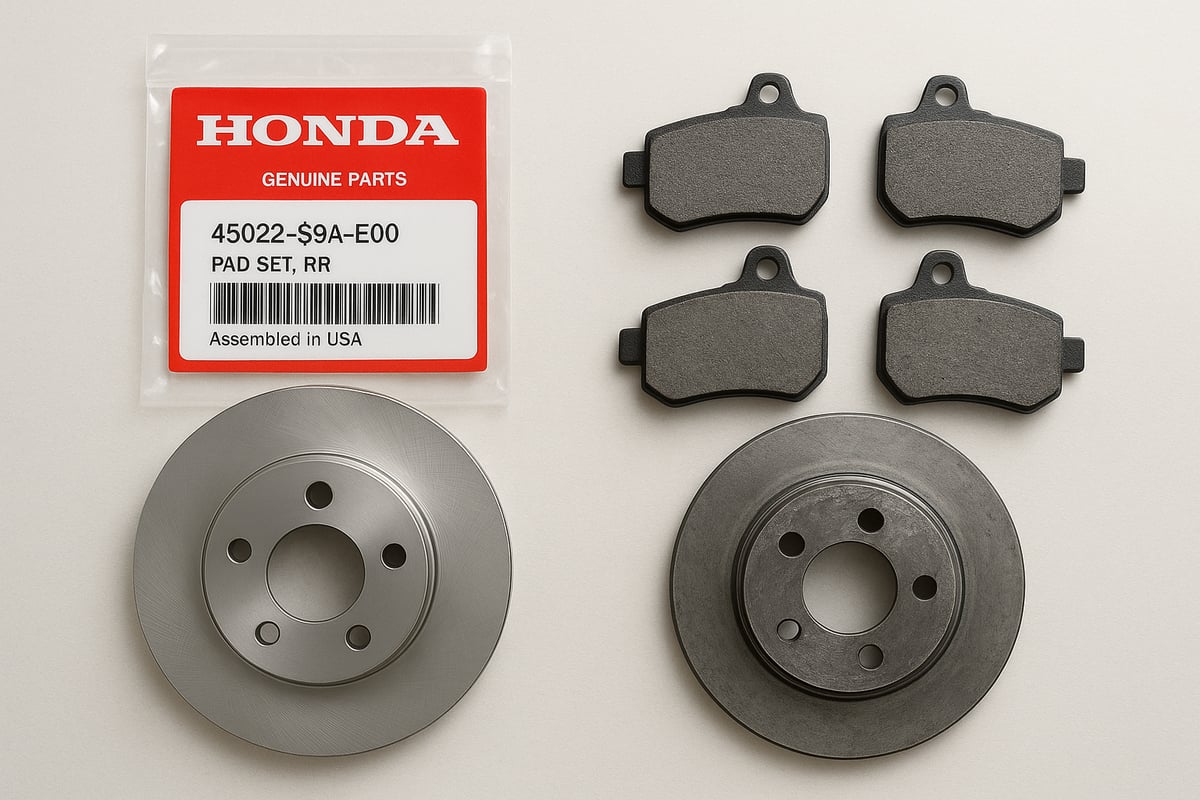 Was sind OEM Honda Teile und warum sind sie wichtig?