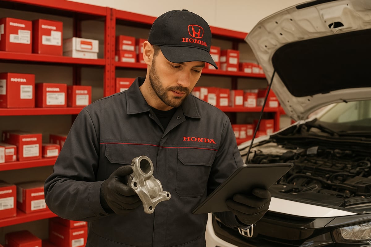 Schritt-für-Schritt: So findest du das richtige günstige OEM Honda Teil