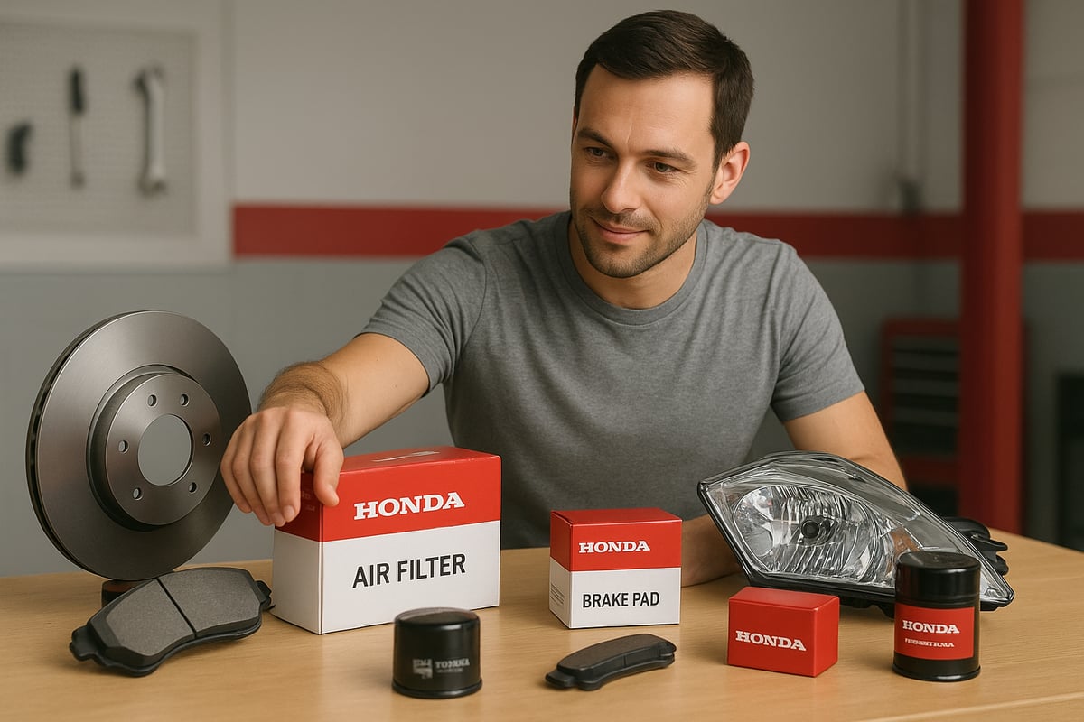 Tipps, um bei OEM Honda Teilen noch mehr zu sparen