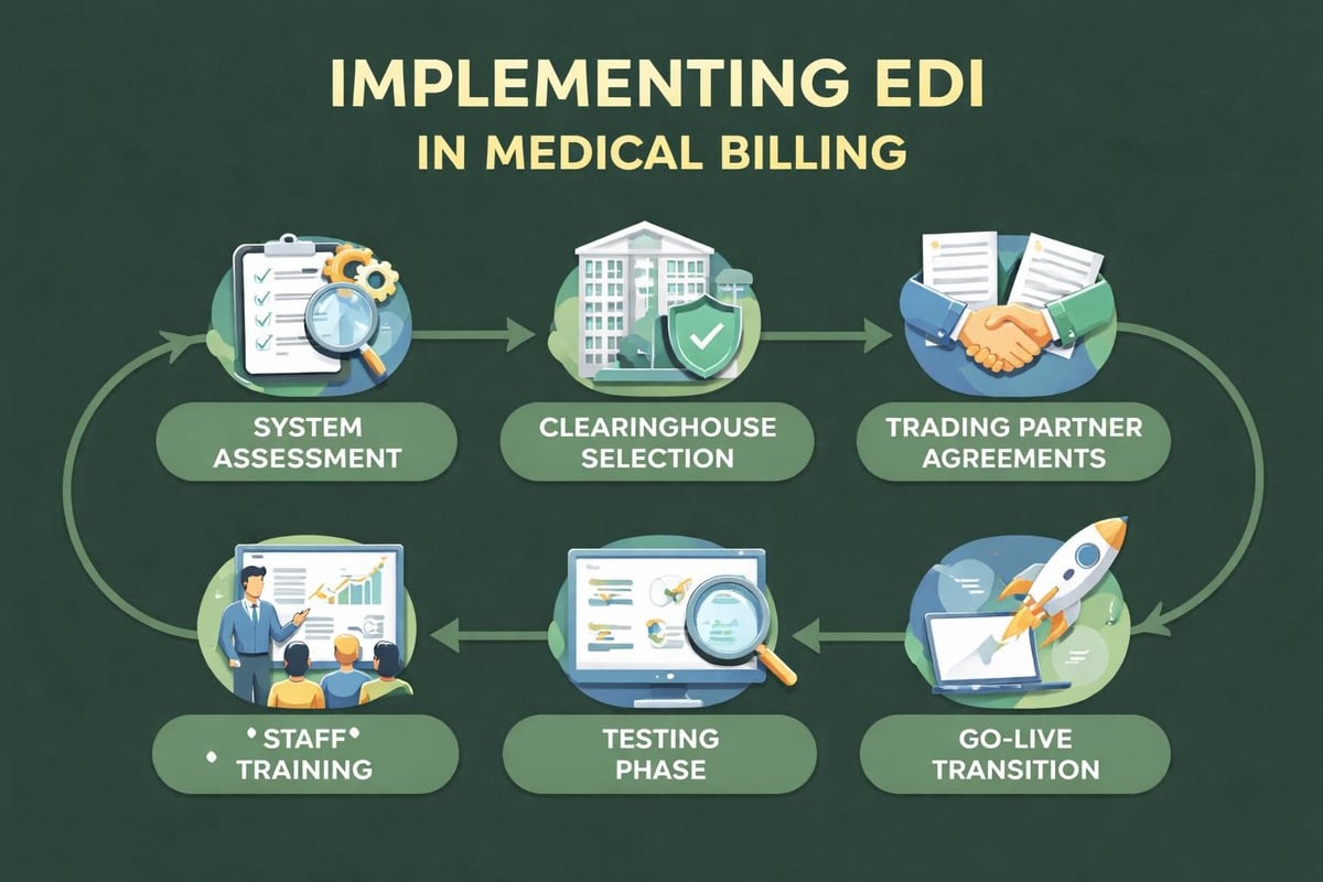 EDI implementation workflow