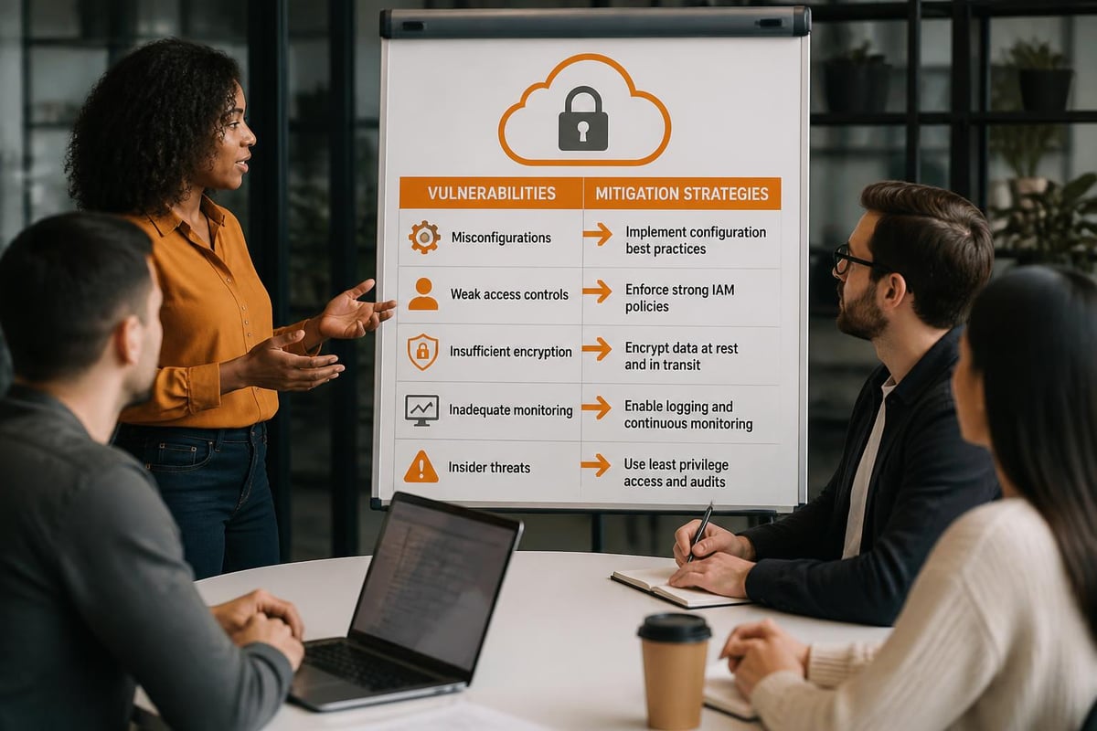Cloud storage security threats