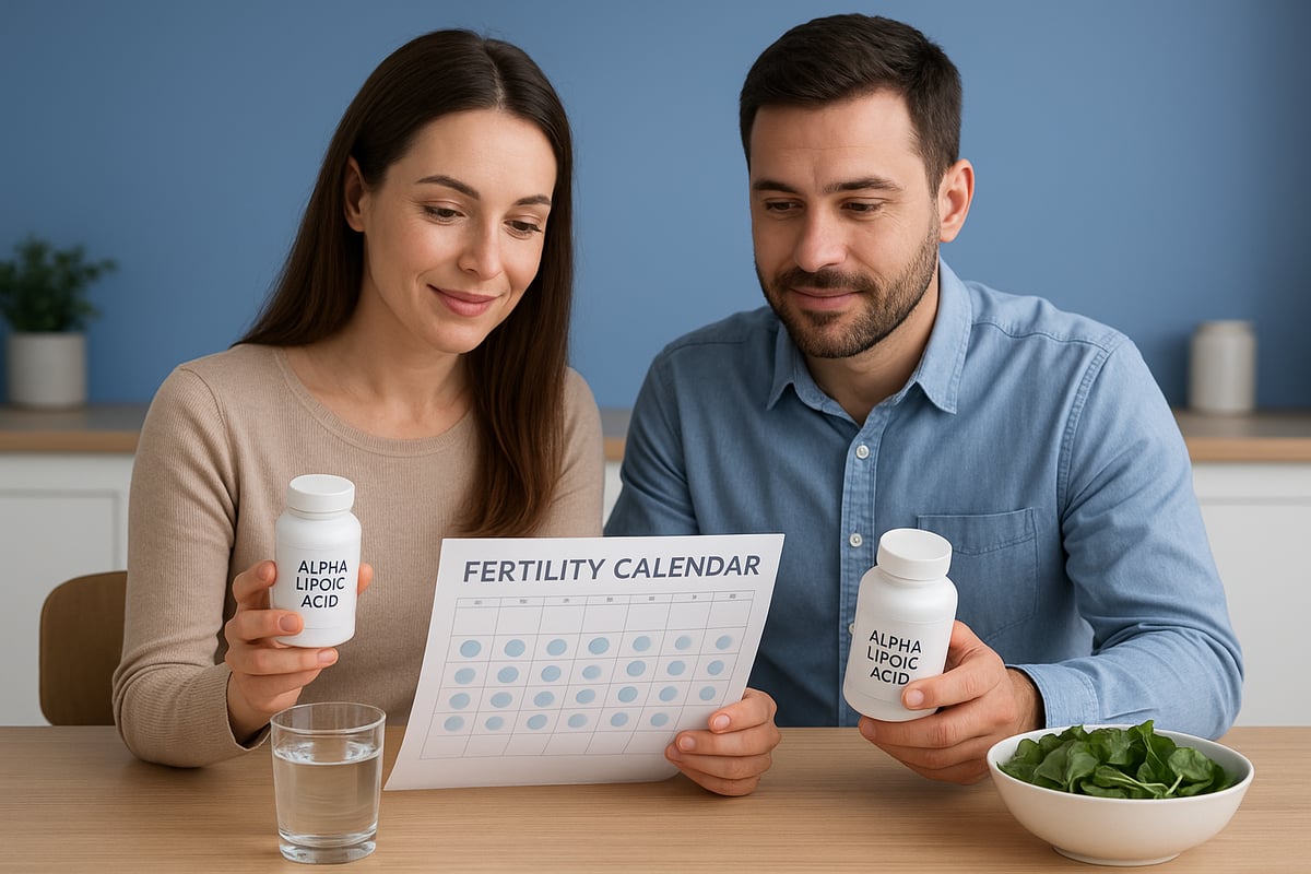 How to Use Alpha Lipoic Acid for Fertility: Dosage, Timing, and Best Practices