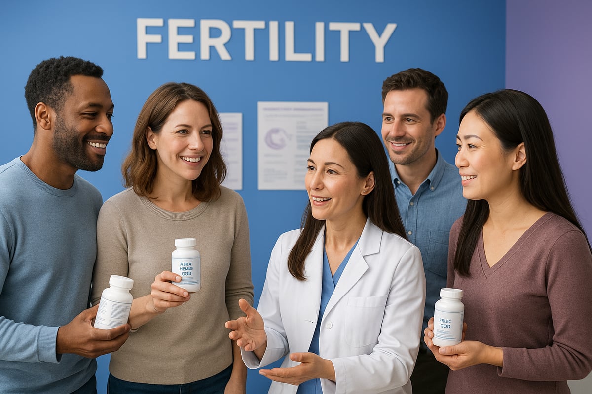 Alpha Lipoic Acid in Special Fertility Contexts: PCOS, IVF, and Age-Related Infertility