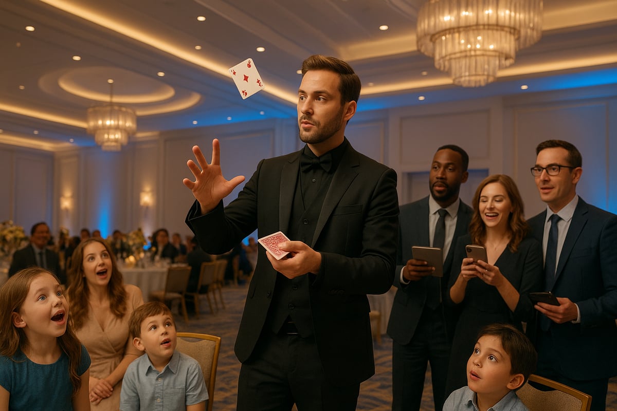 Ideas Creativas de Magia para Todo Tipo de Eventos