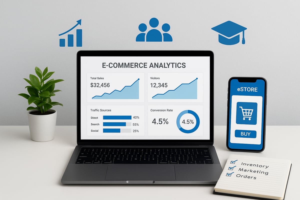 Resources and Next Steps for Ecommerce Success
