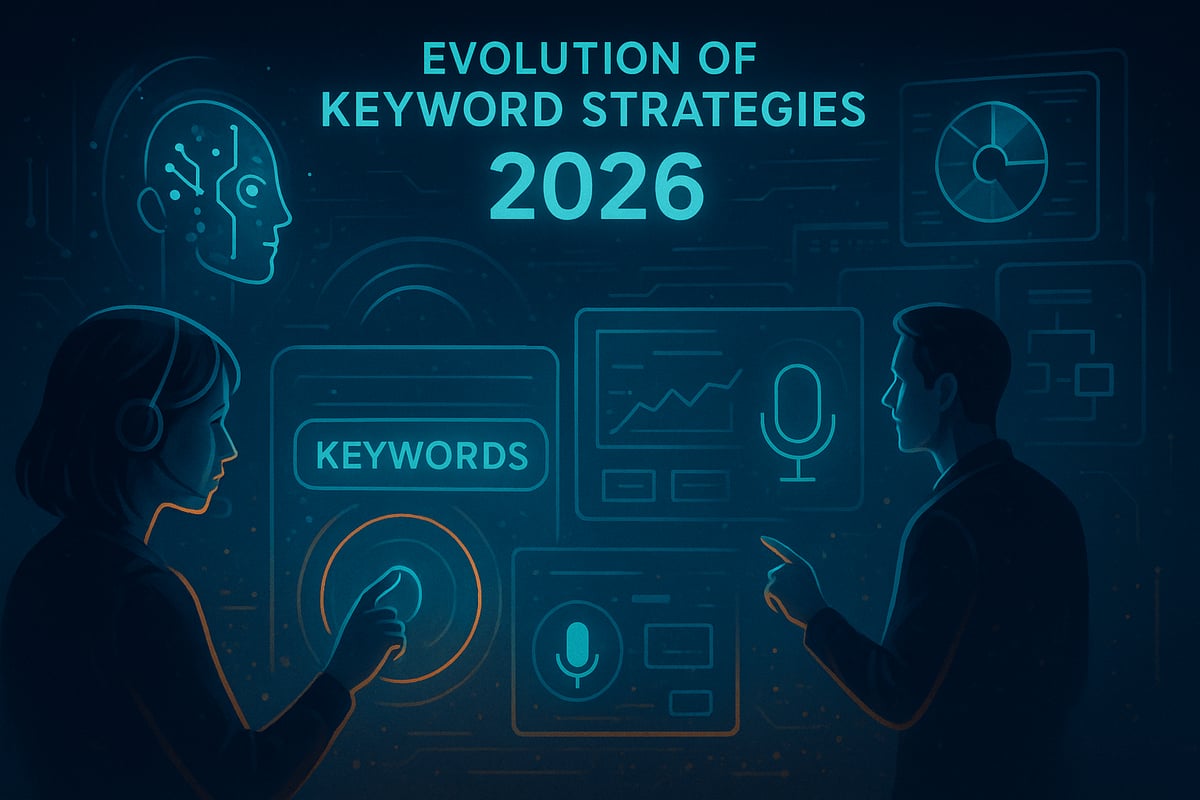 Les Tendances Majeures des Mots Clés en 2026