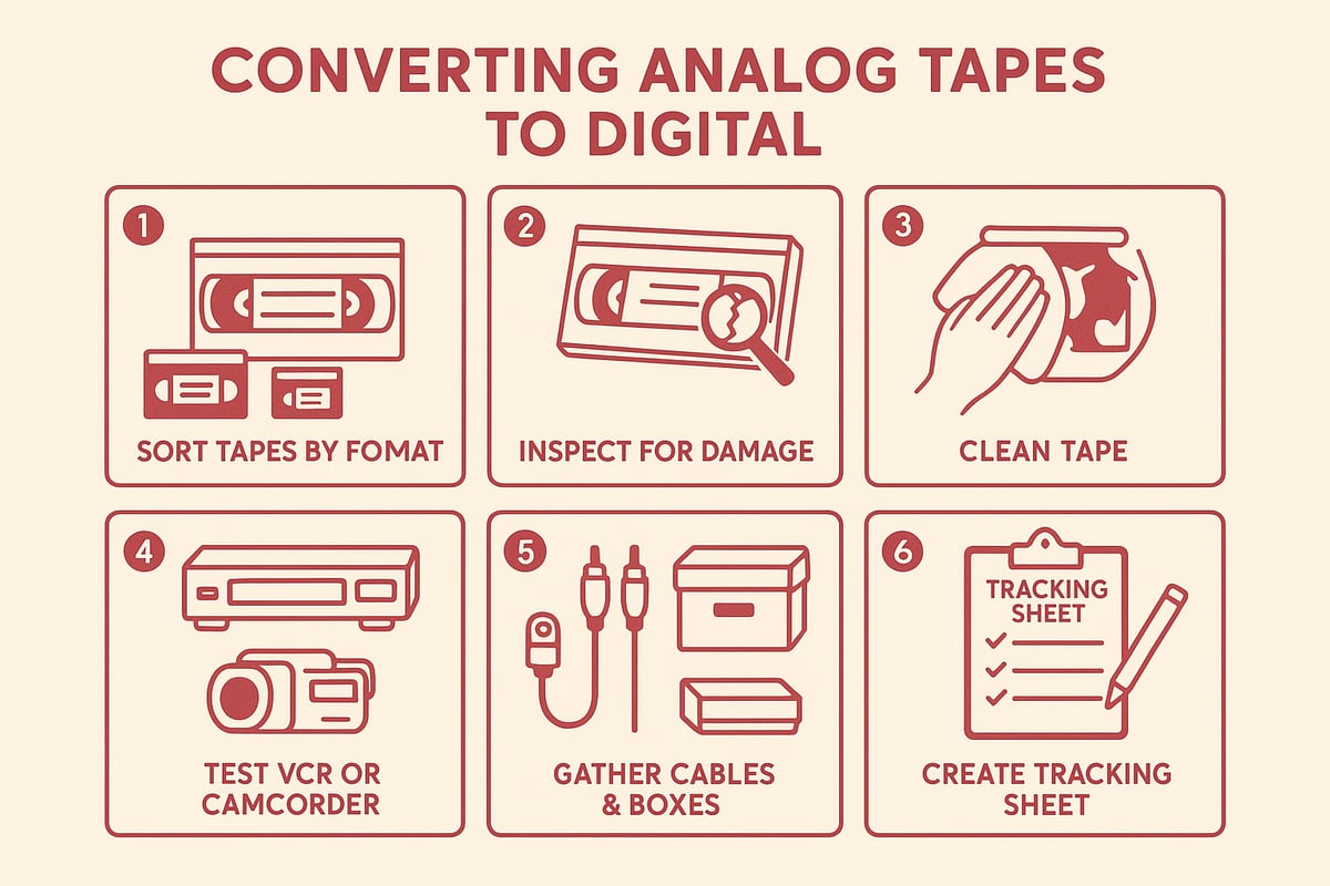 Preparing Your Videos for Conversion