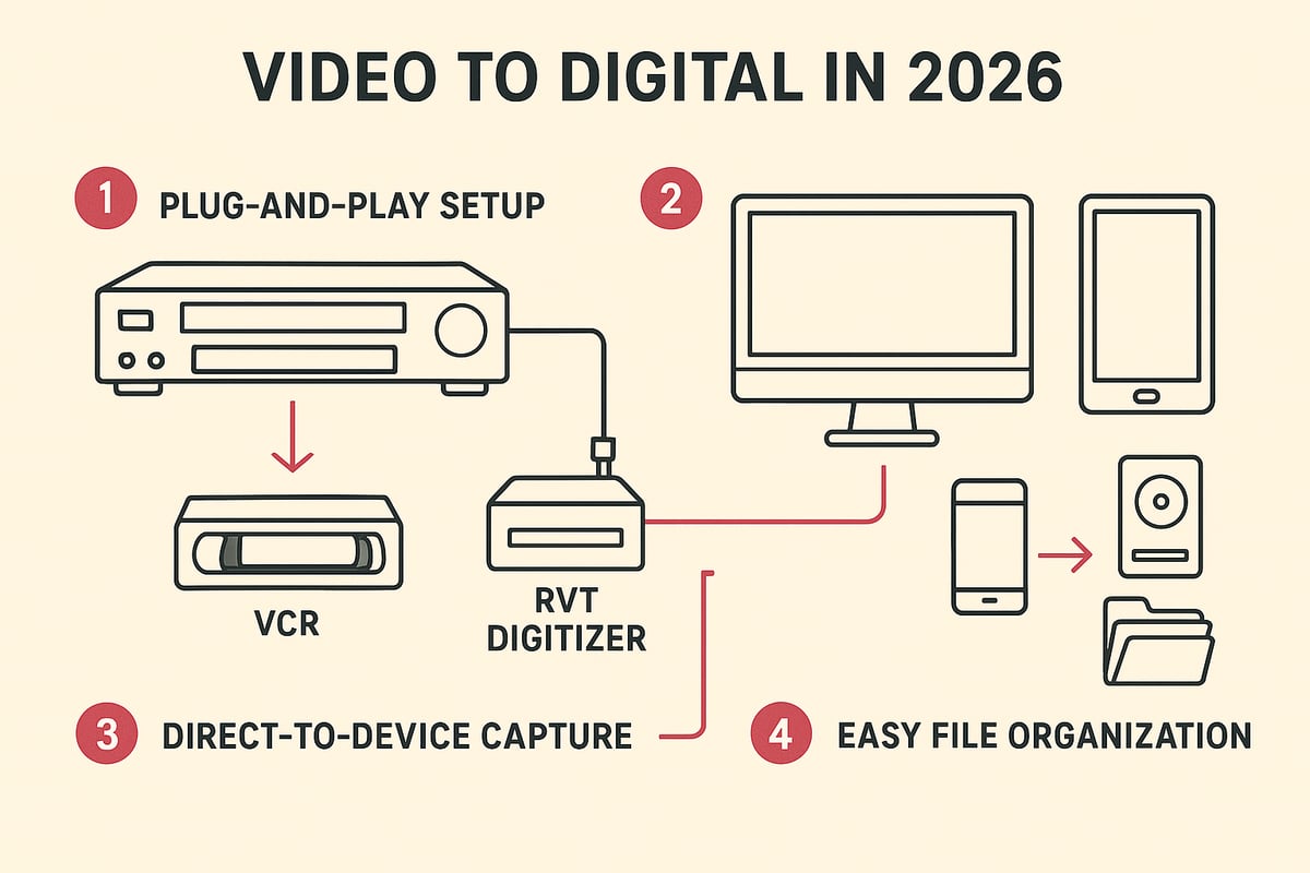 Step-by-Step Guide: Converting Video to Digital