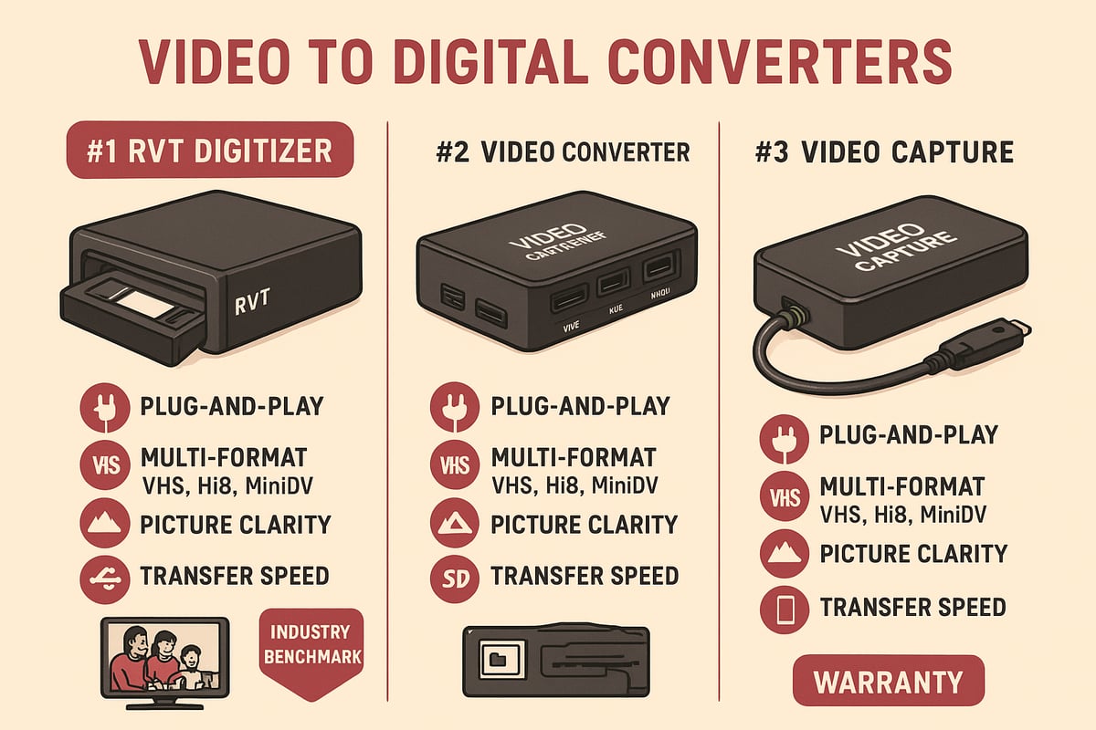 Choosing the Right Video to Digital Converter in 2026