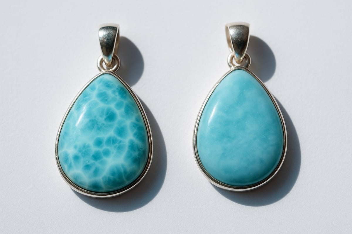 How to Spot Real Larimar Jewelry Online