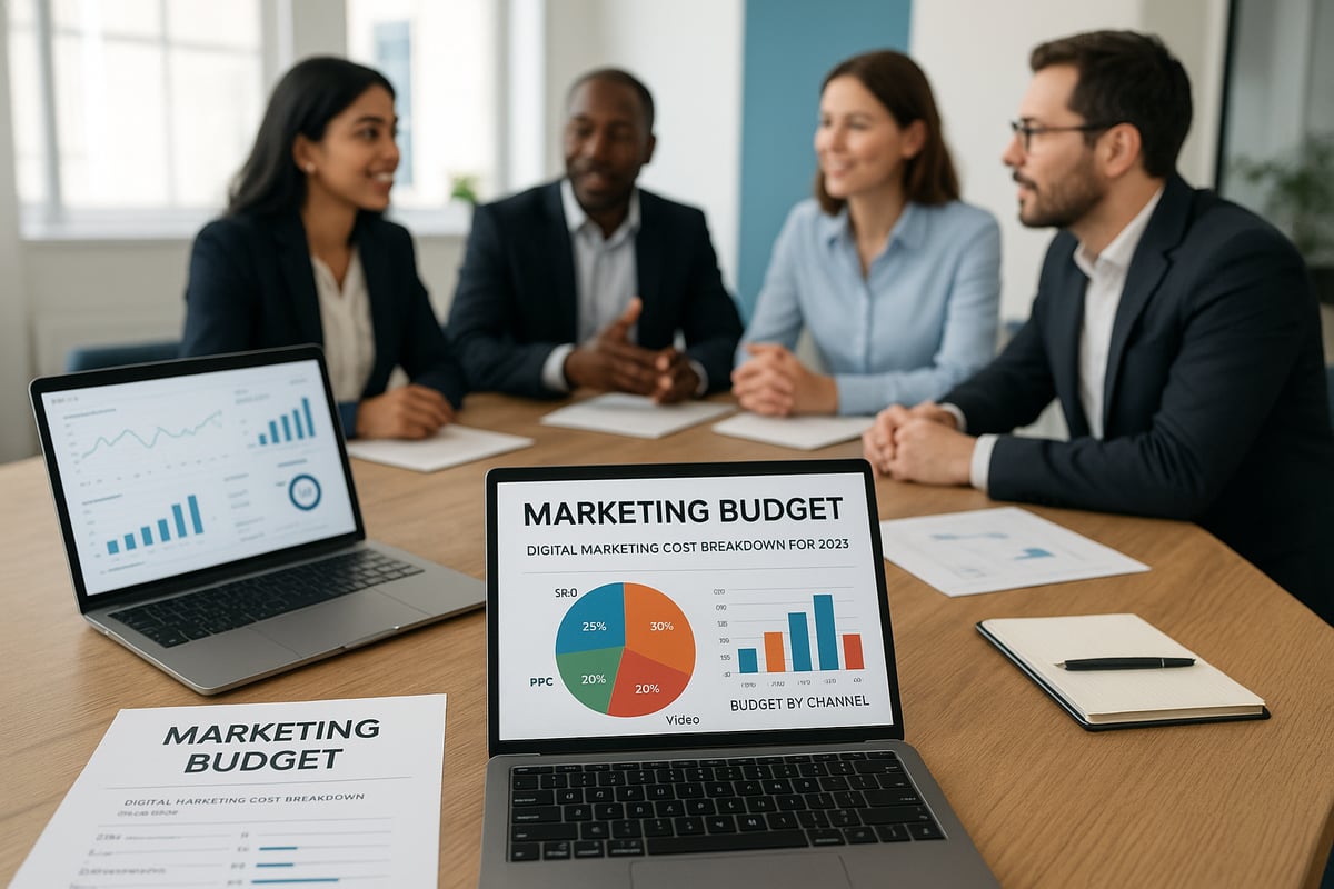 Average Digital Marketing Costs by Channel & Service Type
