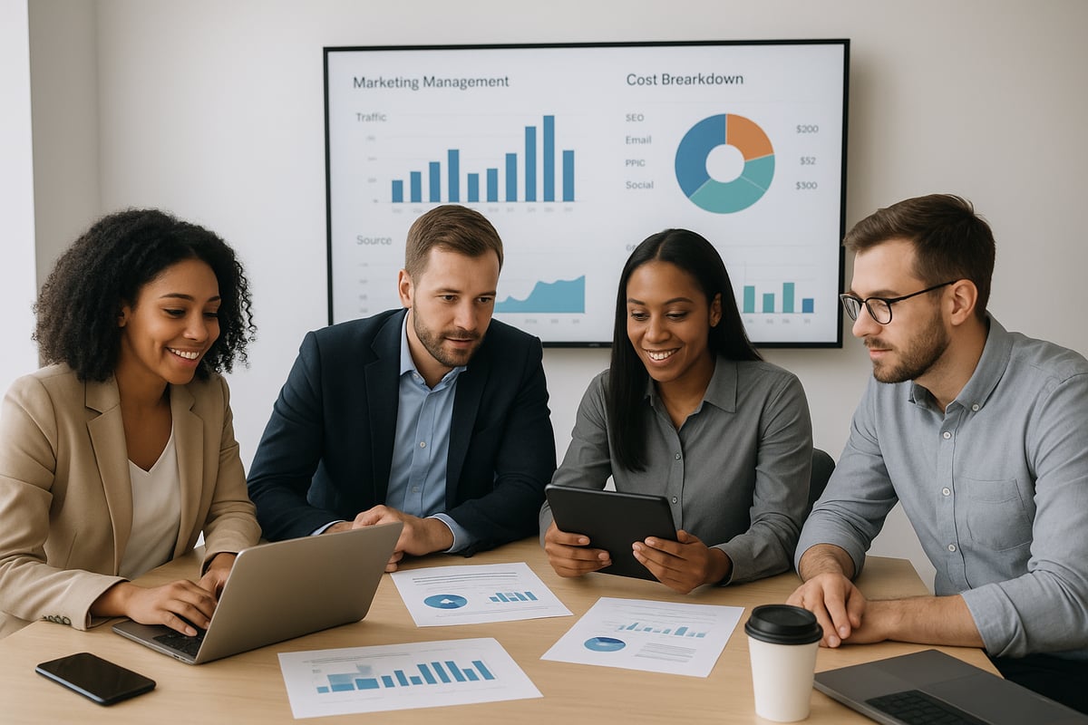 Key Factors Influencing Digital Marketing Costs in 2025