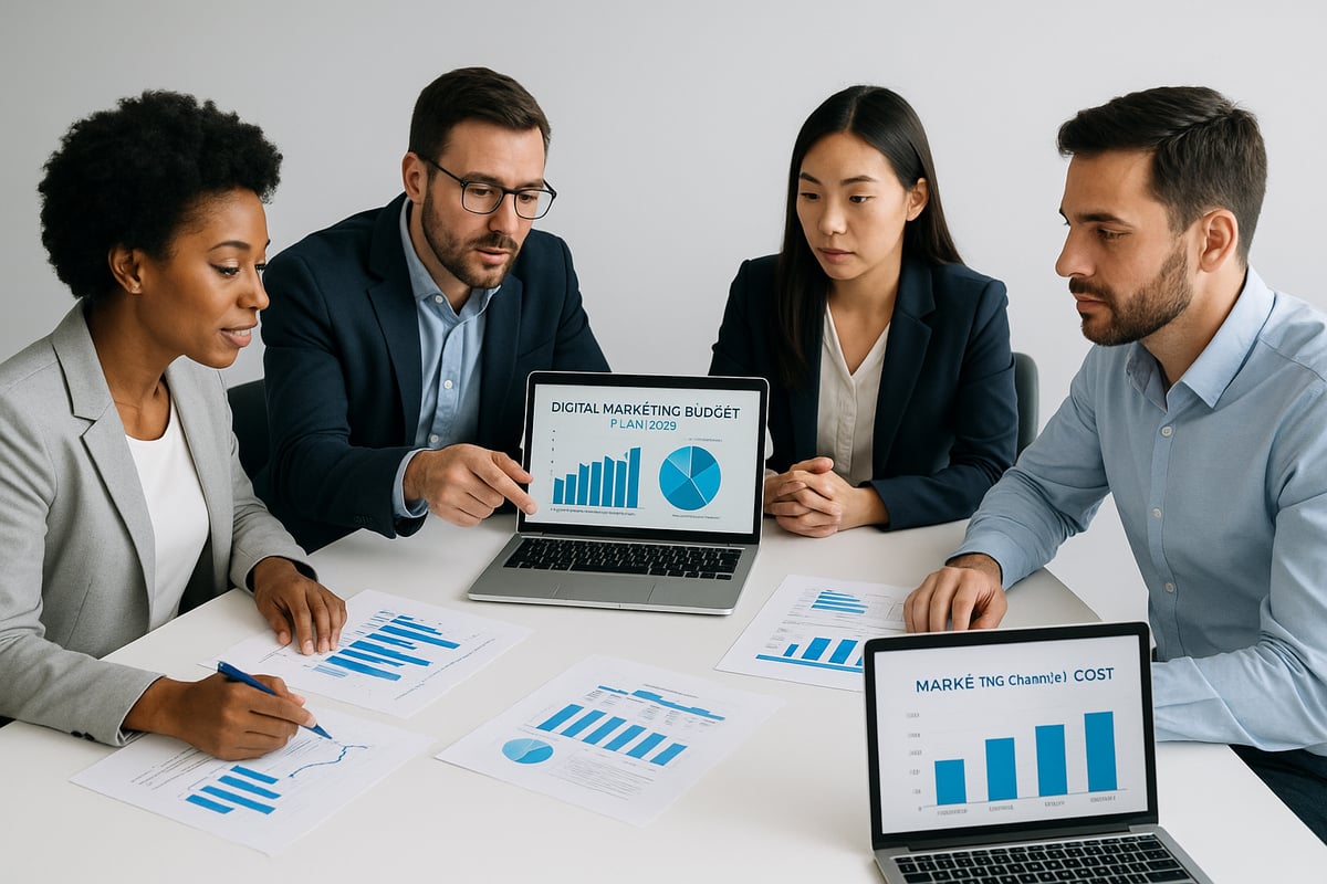 How to Build a Digital Marketing Budget for 2025 (Step-by-Step)