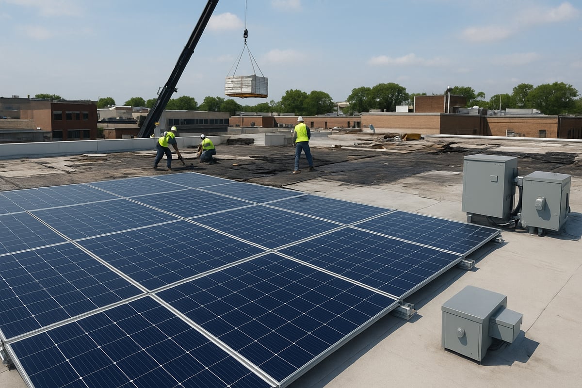 Financing Options: No-CapEx Solar, Roof Replacement, and Ownership Models