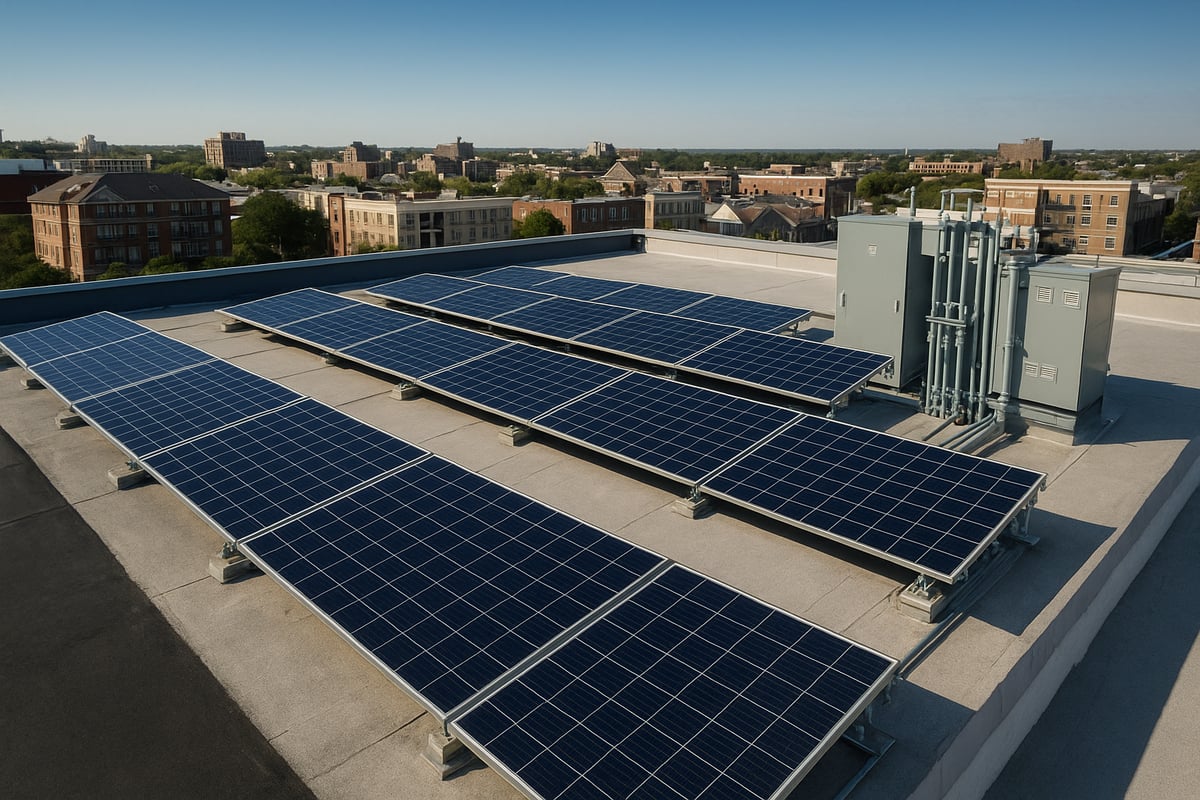 2025 Commercial Solar Installation Cost Trends