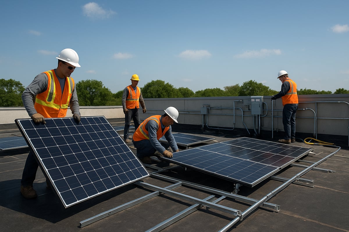 Breaking Down the Cost of Commercial Solar Installations