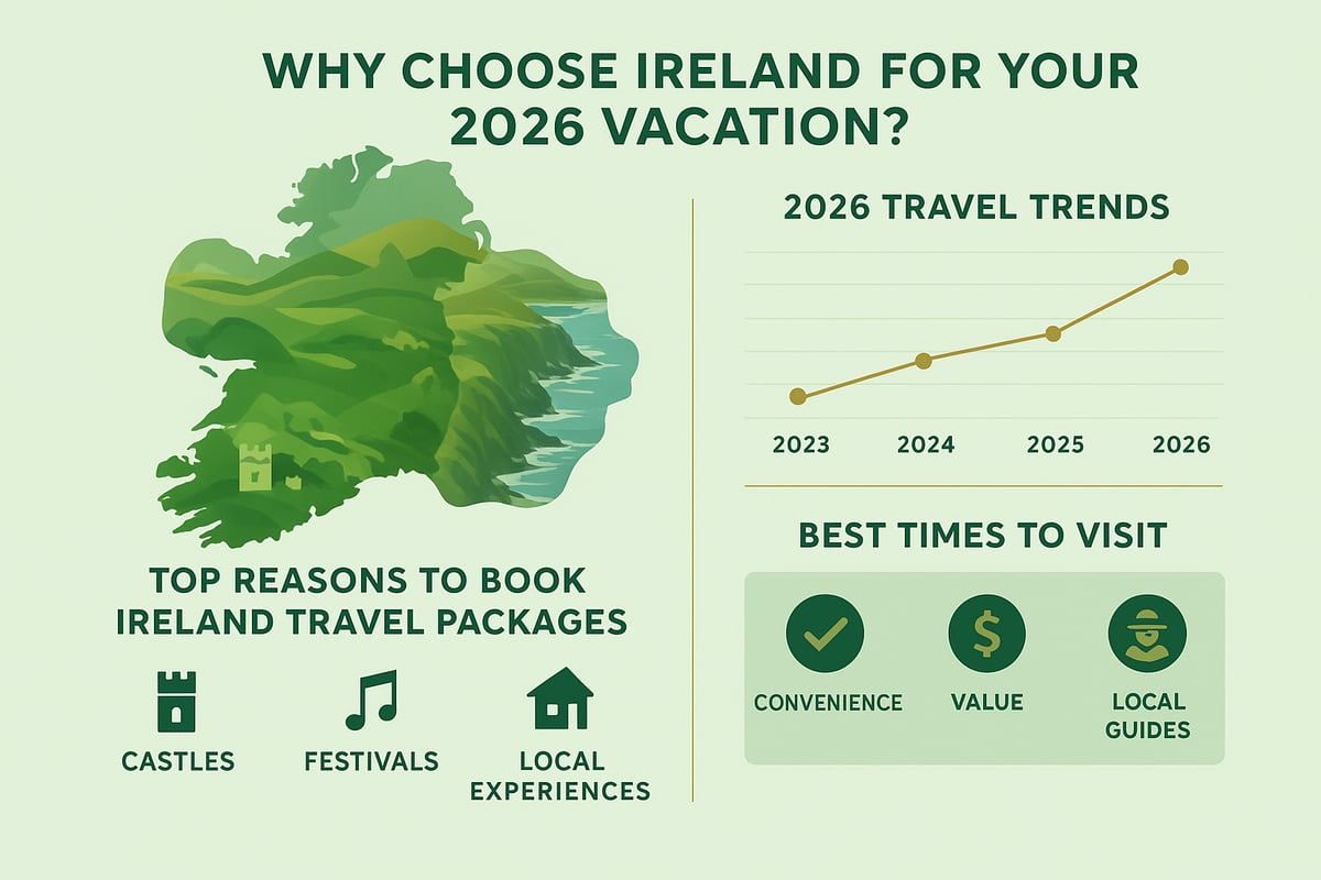 Why Choose Ireland for Your 2026 Vacation?