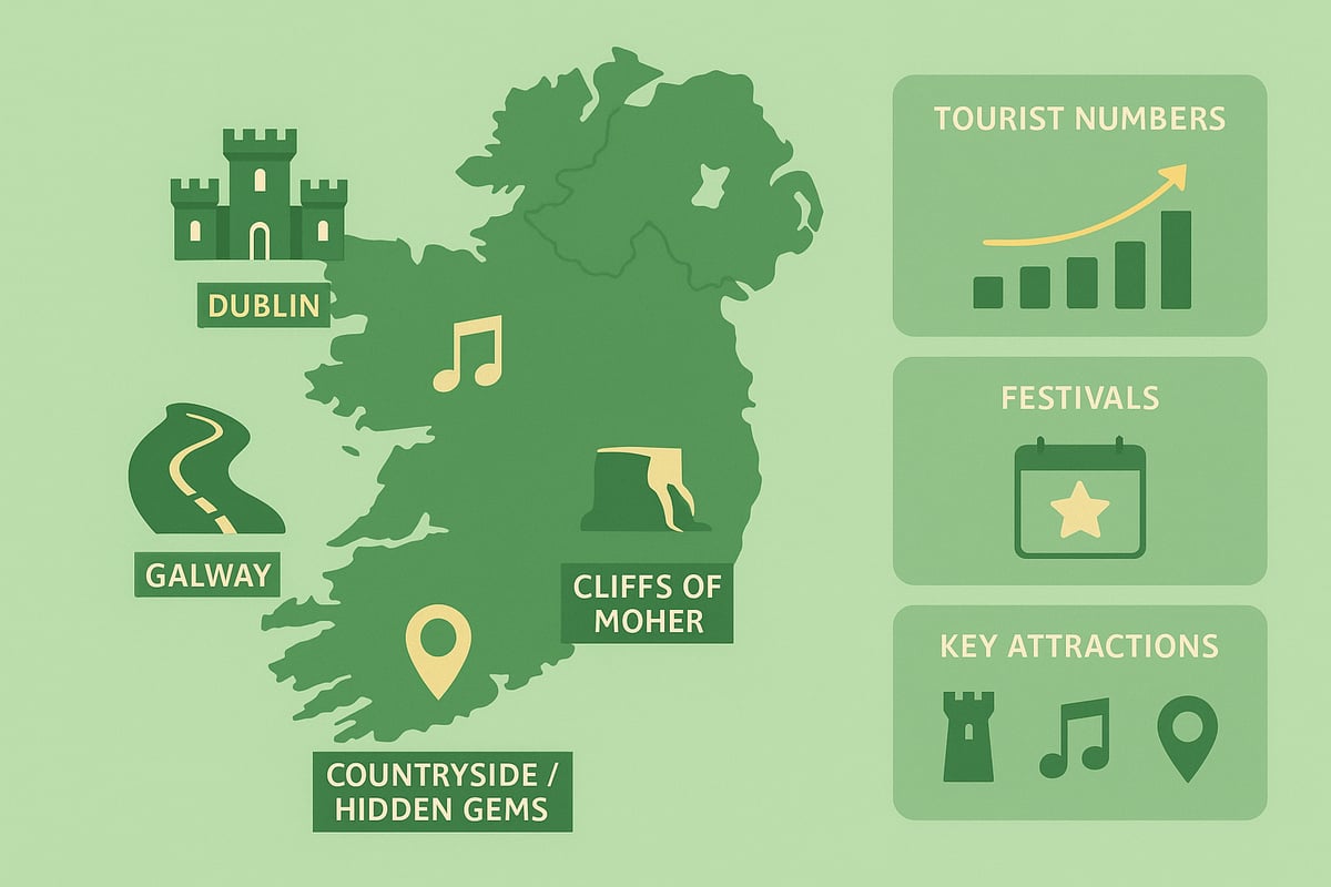 Top Destinations and Must-See Attractions in Ireland
