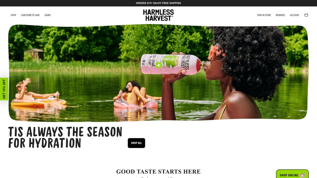 7 Best Natural Hydration Drink Picks to Try in 2026 - Coconut Water (Various Brands)