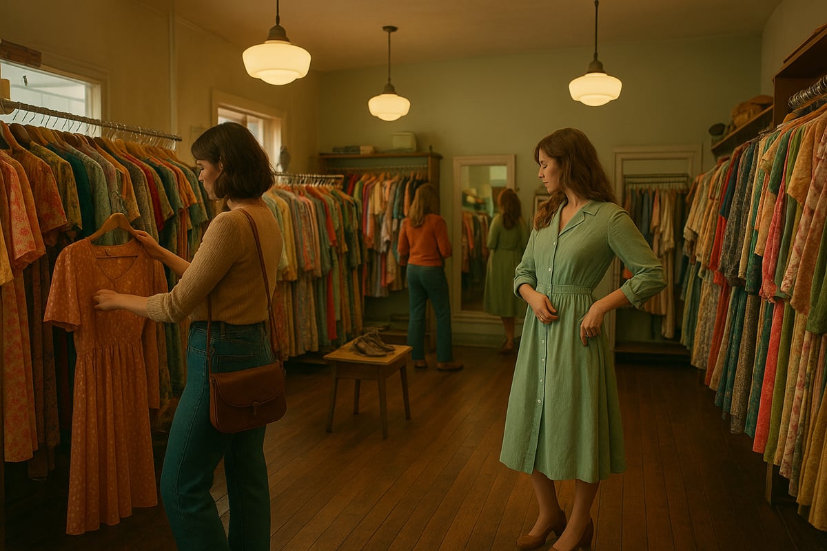 Waar Vind Je Authentieke Vintage Kleding?