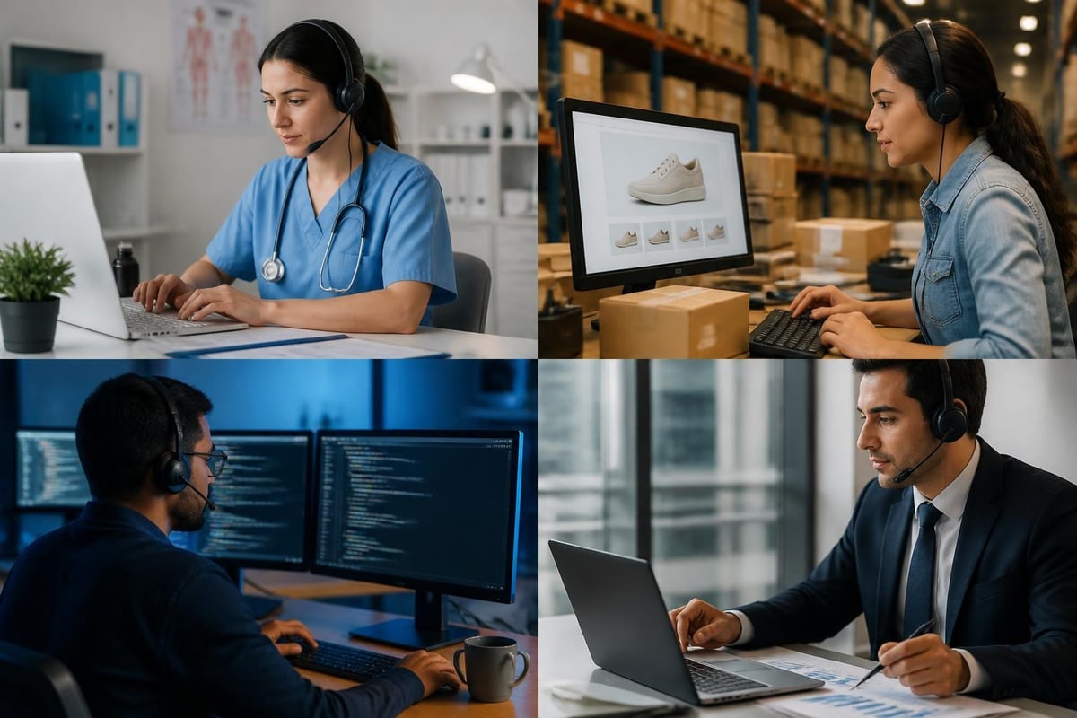 Industry-specific BPO capabilities