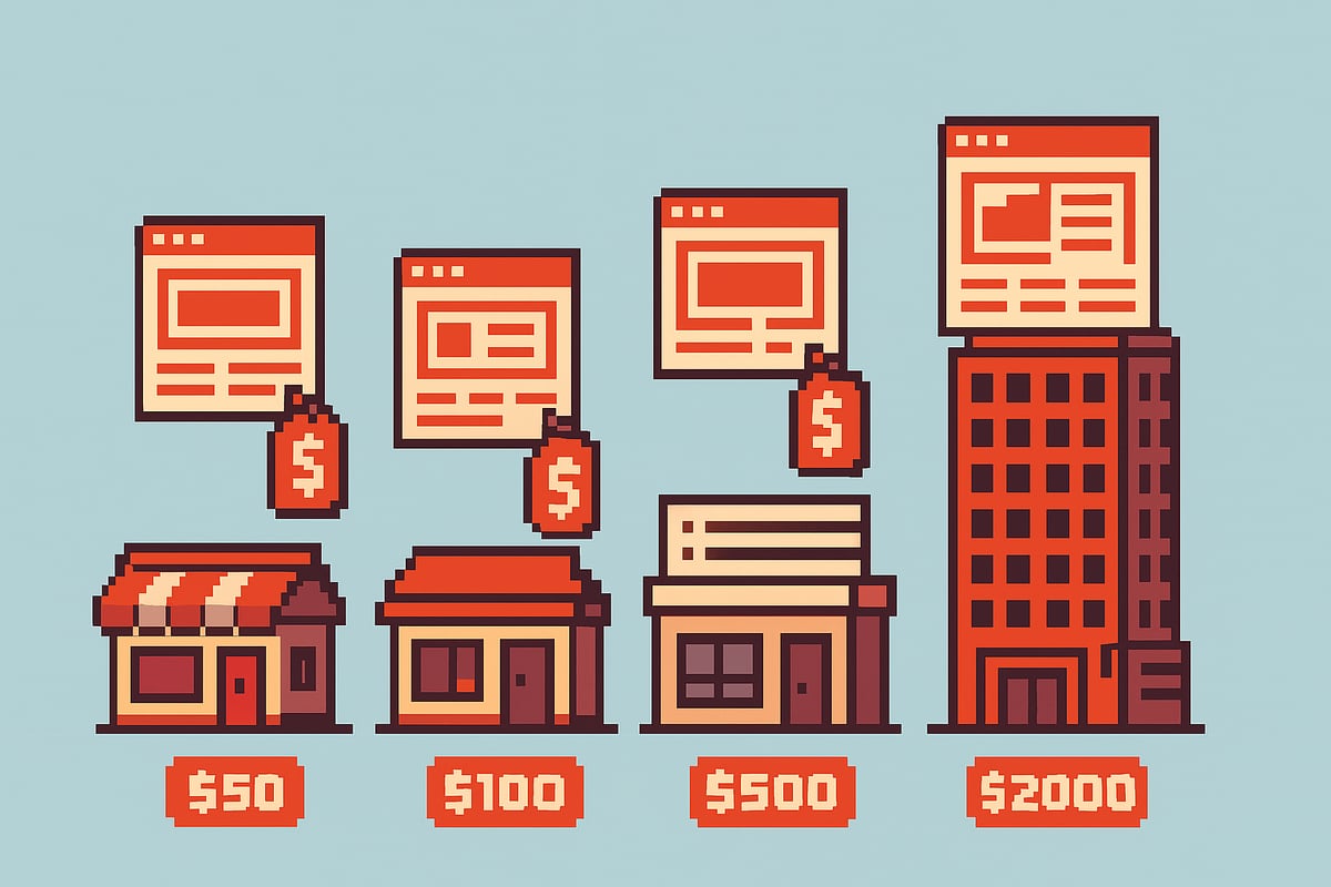 Typical Price Ranges for Web Design in 2026