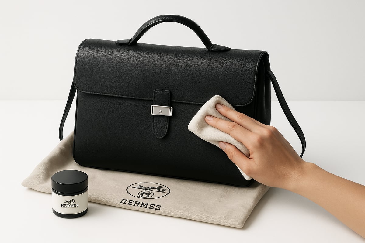 Caring for Your Hermès Bag: Maintenance & Longevity Tips