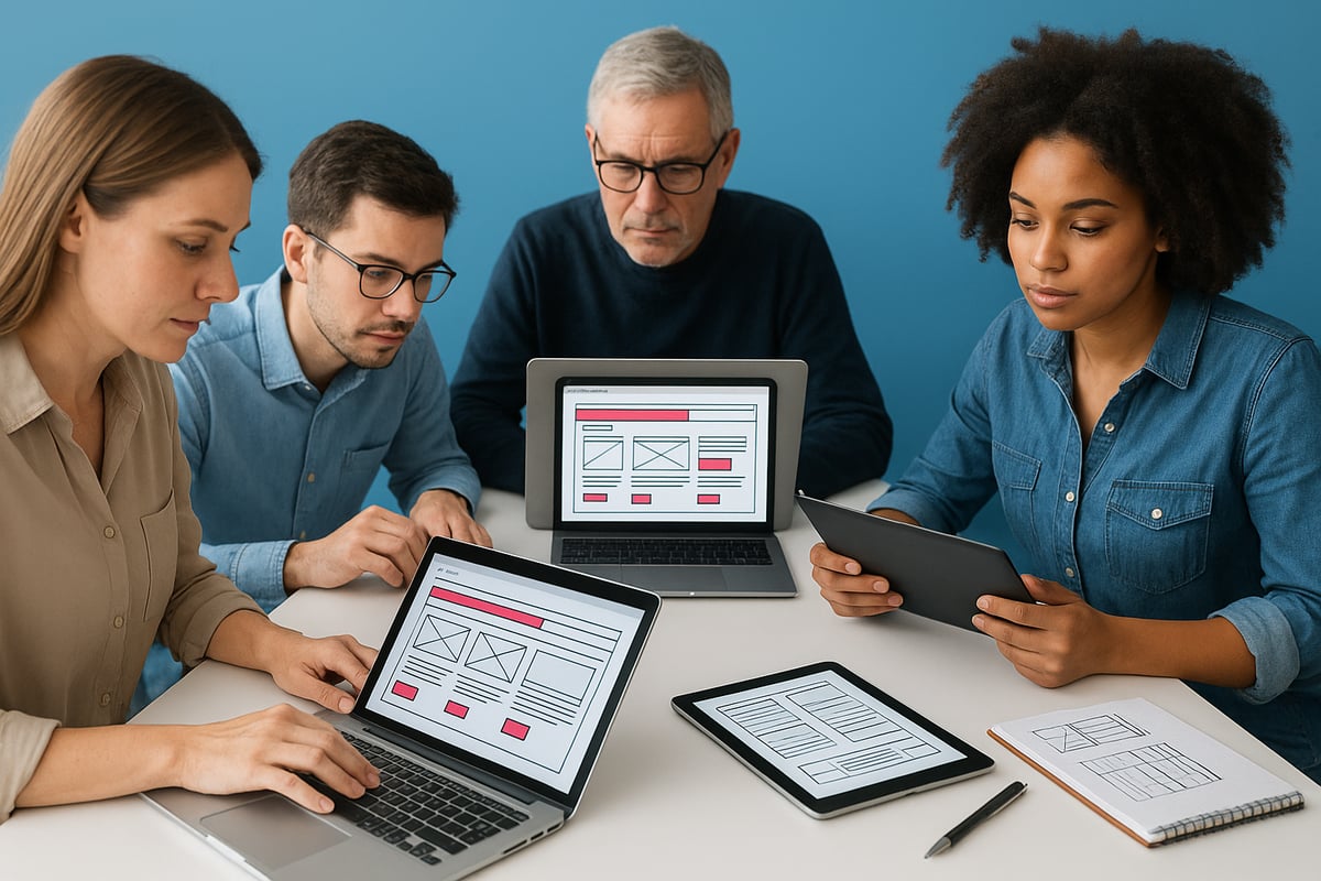 <span style="color:#3882DB;"><b>Die 7 Schritte zum Erfolgreichen Responsiven Layout</b></span>