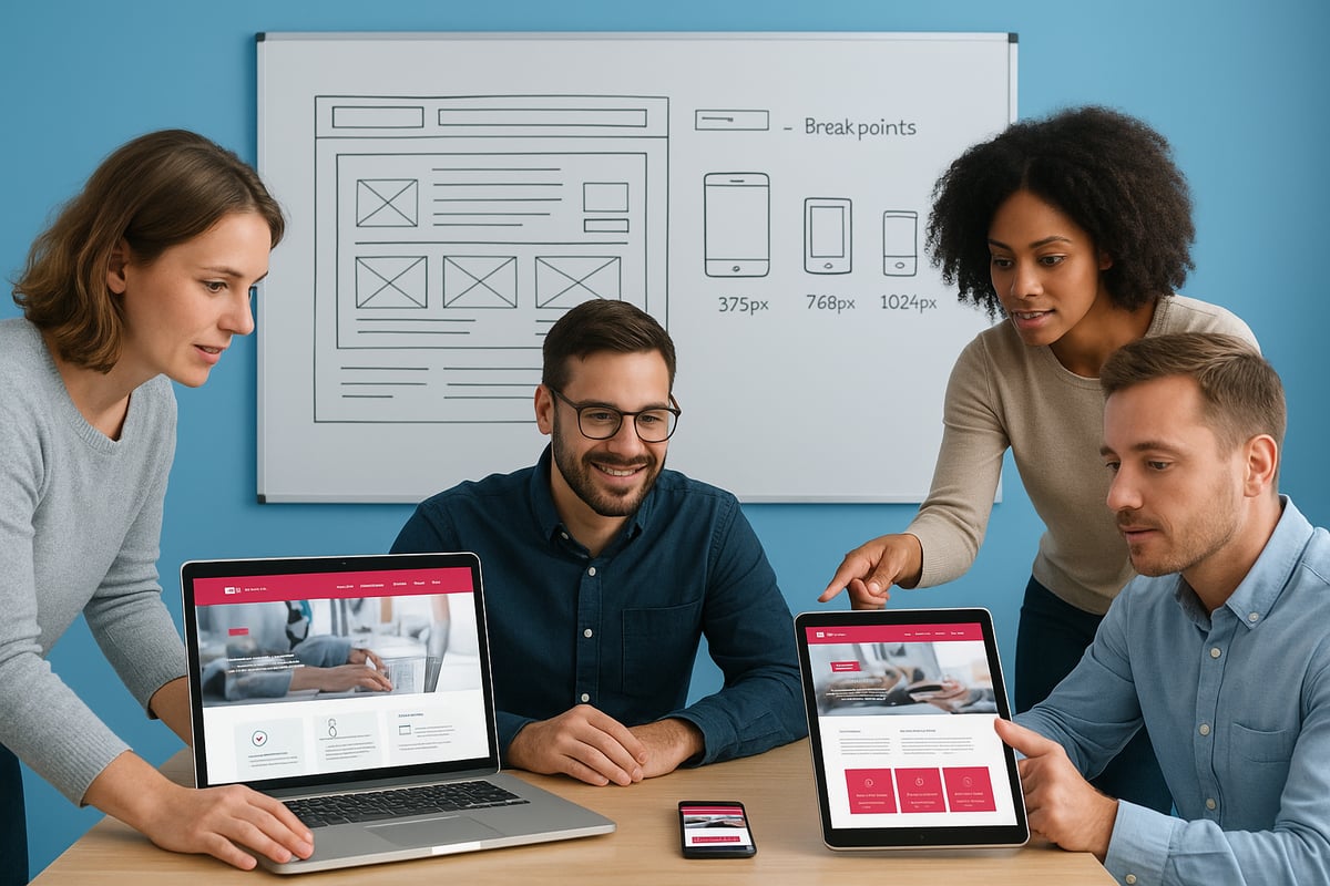 <span style="color:#3882DB;"><b>Was Bedeutet Responsives Layout 2026? Grundlagen, Trends & Anforderungen</b></span>