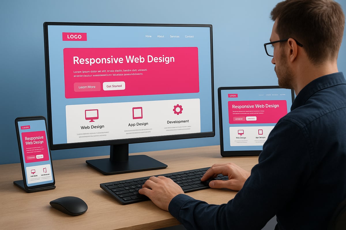 <span style="color:#3882DB;"><b>Breakpoints, Layout-Container & Geräteemulation: Die Technischen Kernelemente</b>