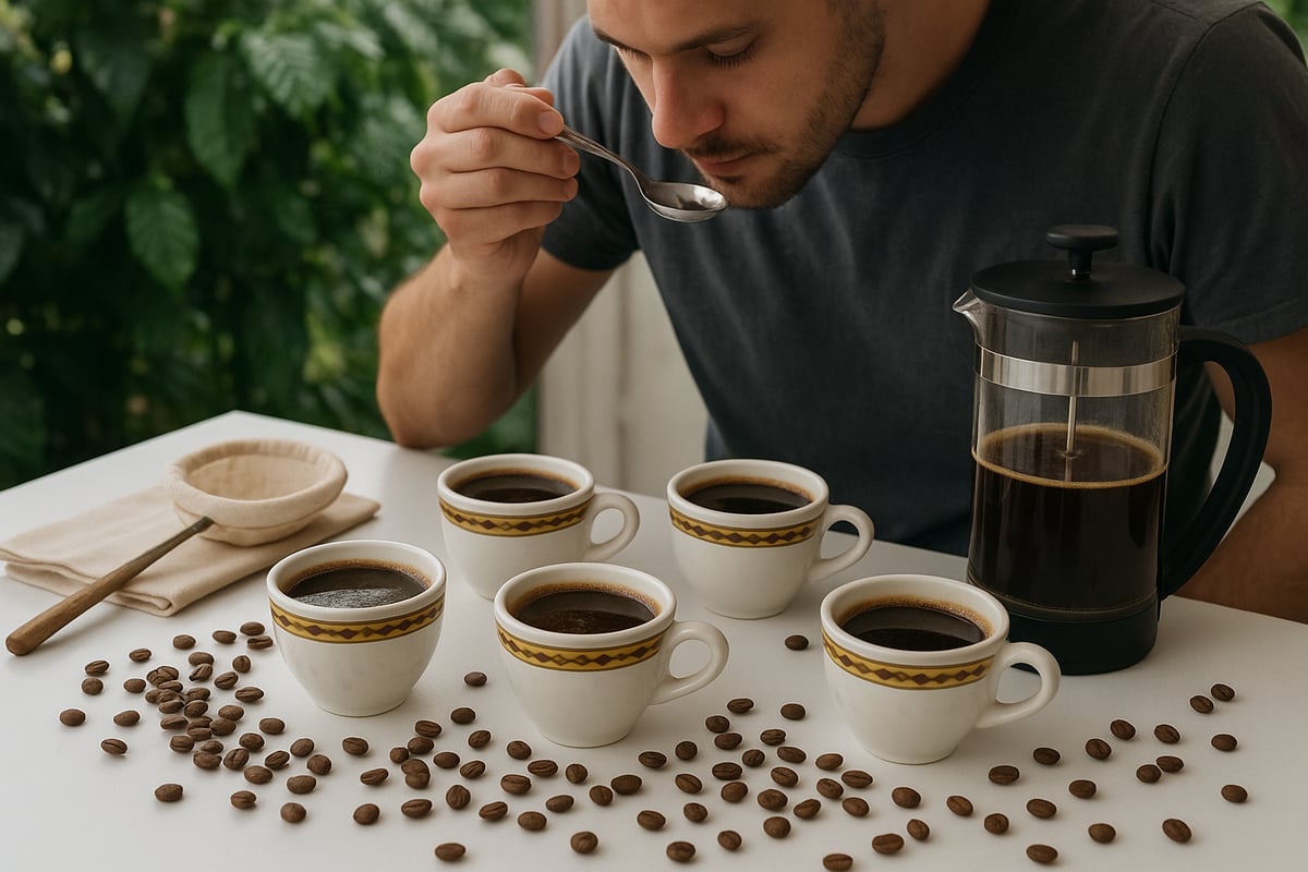 The Colombian Coffee Cup Experience: How to Taste Like a Local